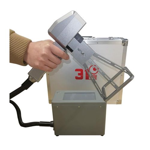 手持式激光打标机金属塑料刻字机小型便携式激光打码机