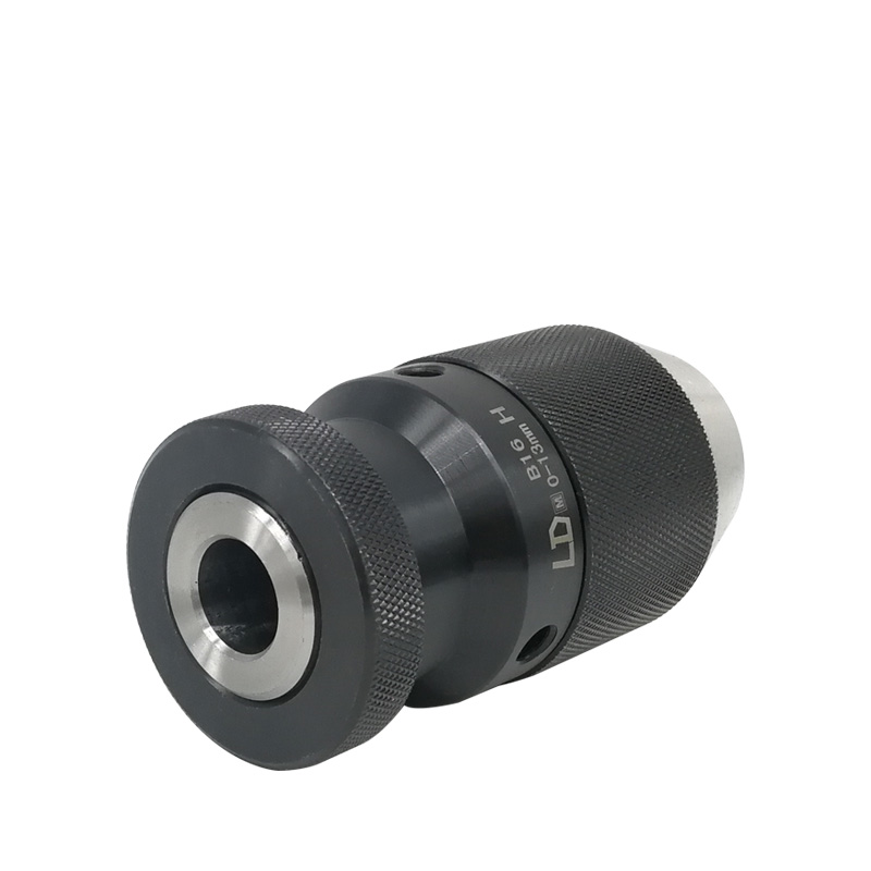 台湾LD重型自紧钻夹头1-13 B16/1-16 B18自锁钻夹头JT6莫式柄R8柄