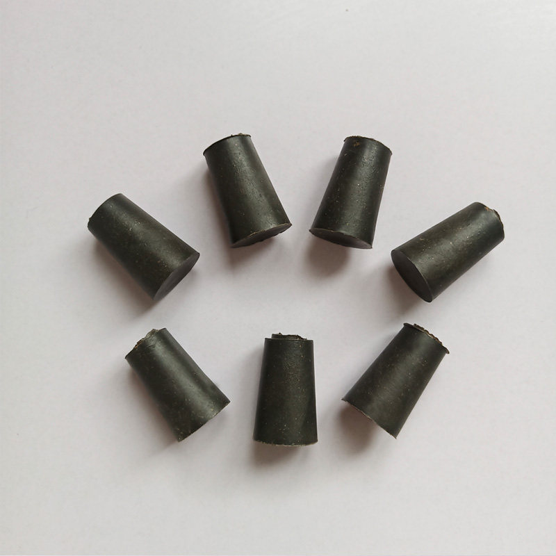 直供塑料橡胶螺杆洞堵头锥形建筑内外墙穿墙杆堵头支持来图定制