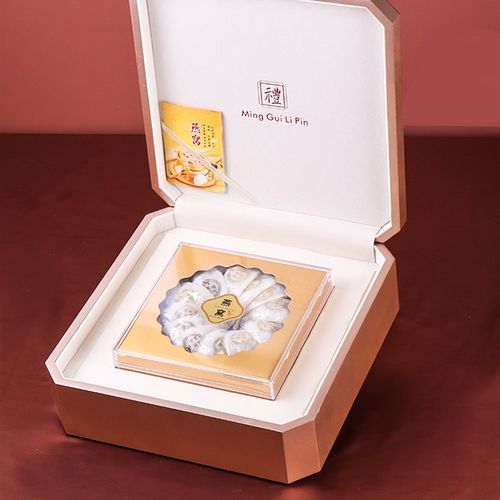 木盒燕窝礼 钢琴漆豪燕窝包盒方盒空盒子