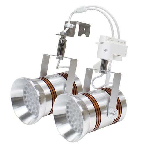 led珠宝灯展会挂钩式串联聚光明装 折叠饰品首饰展示轨道灯