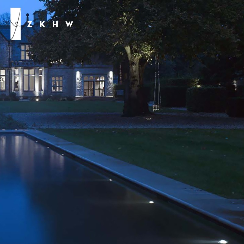 水底灯LED水下灯水池景观灯鱼池灯外防水别墅泳池广场喷泉地埋灯