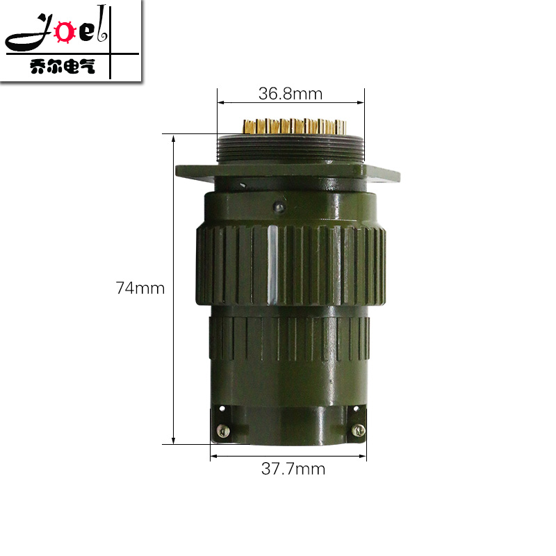 航空插座Y2M YP YM-/1/1/19/  / /5芯TK孔MM