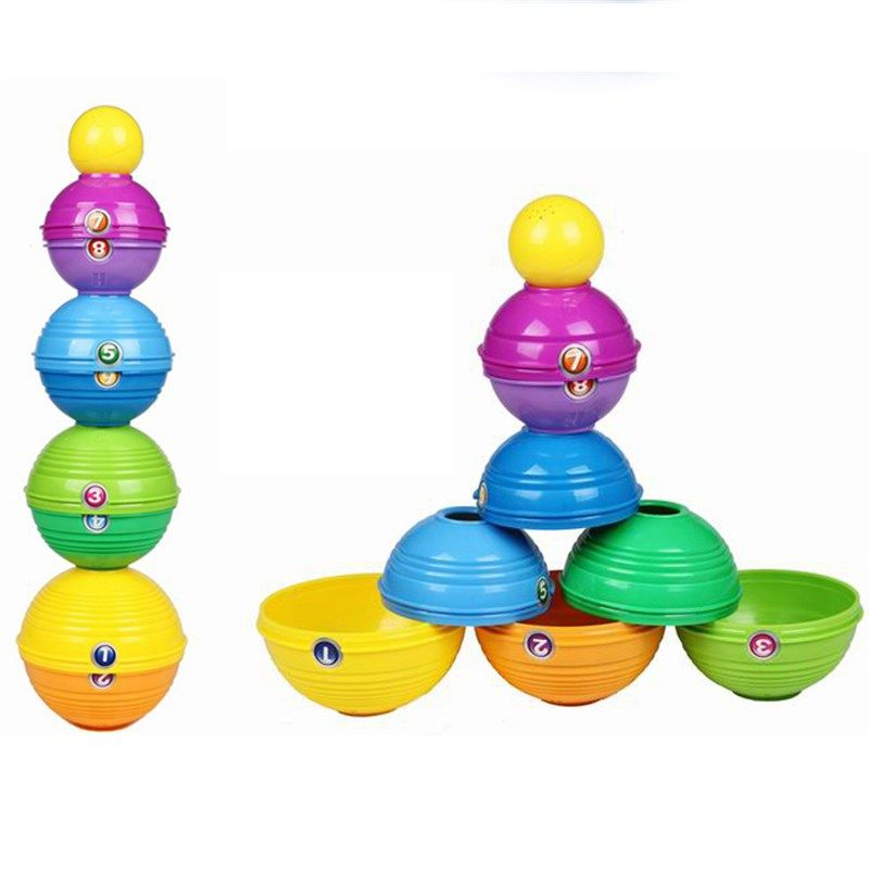 儿童益智叠叠乐碗婴幼儿圈塔早教宝宝碗叠叠杯,玩具/童车/益智/积木/模型,叠叠圈/叠套玩具,淘宝优惠券,粉丝福利购,淘宝优惠卷