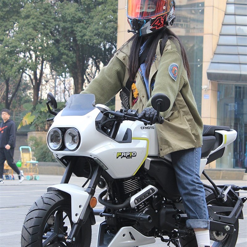 适用春风XO狒狒冒险家保险杠摩托车赛车手竞技防摔保护杠改装配件