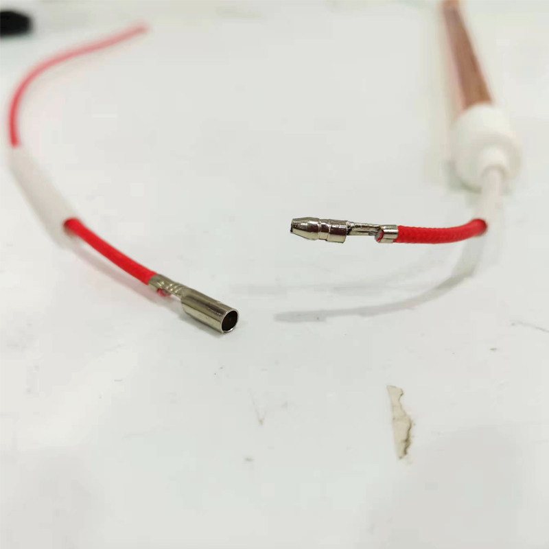烤漆房手持烤灯电加热管灯管油漆烘干短波红外通用