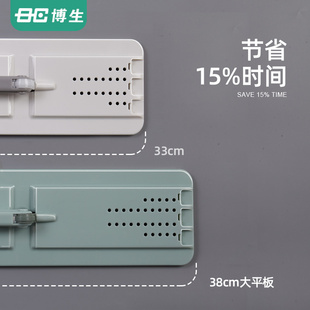家用拖布平板墩布一拖地板净2020拖地神 懒人免手洗拖把20l21新款