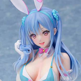 智漫城Native美少女系列 动漫机箱摆件 湖月艾丽娜兔女郎坐姿手办