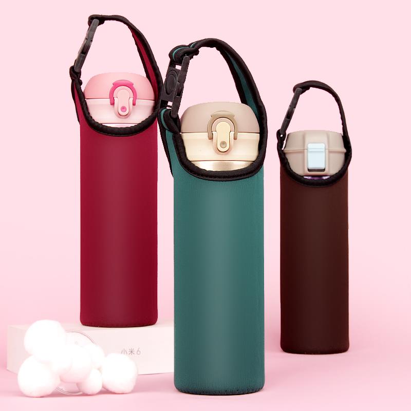 水杯套保护套防磨损保温杯玻璃杯儿童学生保温壶不锈钢杯水杯套子