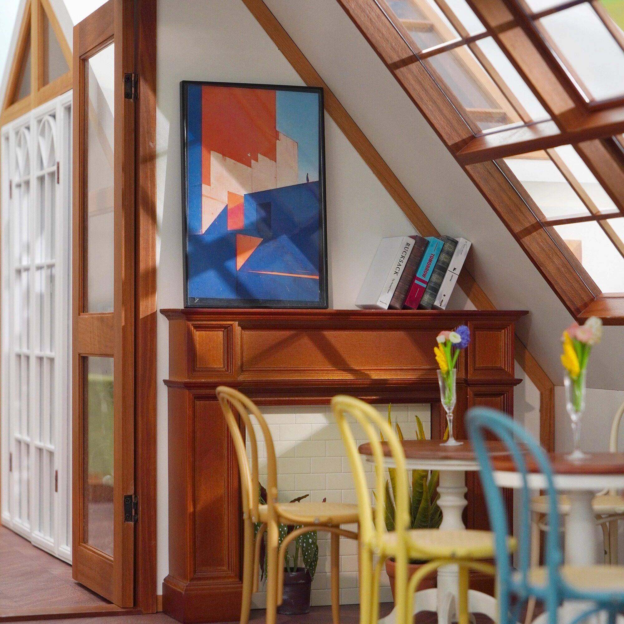 【顺丰到付】斜顶屋24版拱门/25版子母门 6分娃屋展台,模玩/动漫/周边/娃圈三坑/桌游,BJD场景道具娃屋,淘宝优惠券,粉丝福利购,淘宝优惠卷