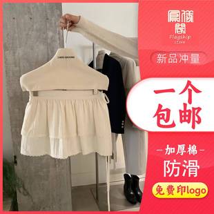 韩国女服装店衣架布套防滑外罩套高级定制布罩无痕棉麻防尘床包