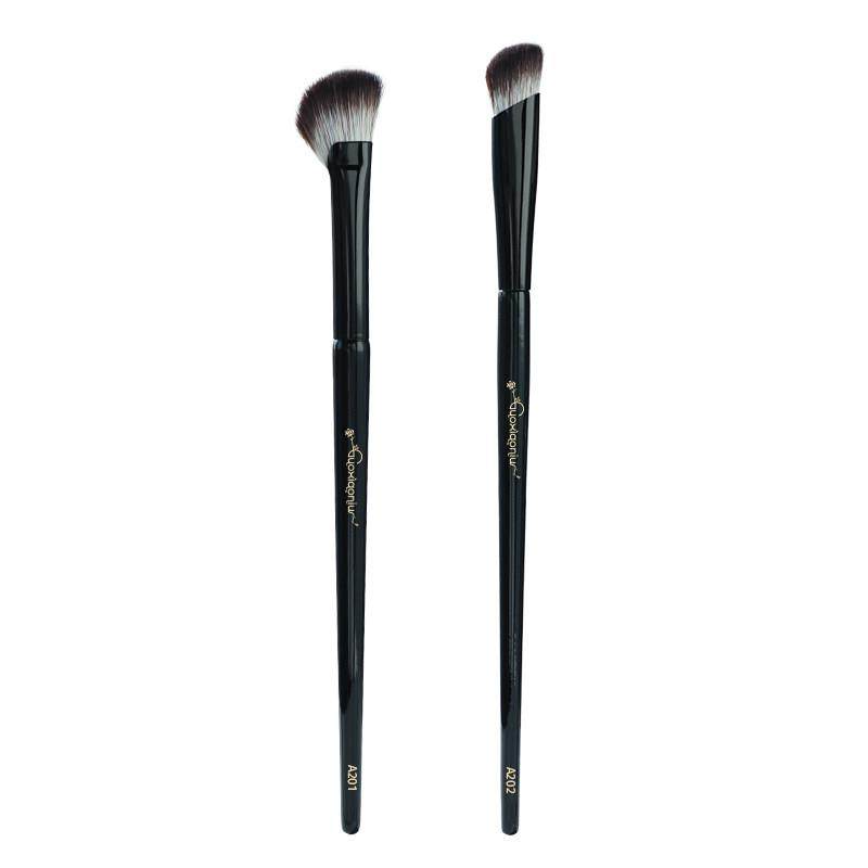 郭小妞镰刀鼻影刷斜头阴影修容高光刷子细节提亮精准晕染2支套装,彩妆/香水/美妆工具,化妆刷,淘宝优惠券,粉丝福利购,淘宝优惠卷