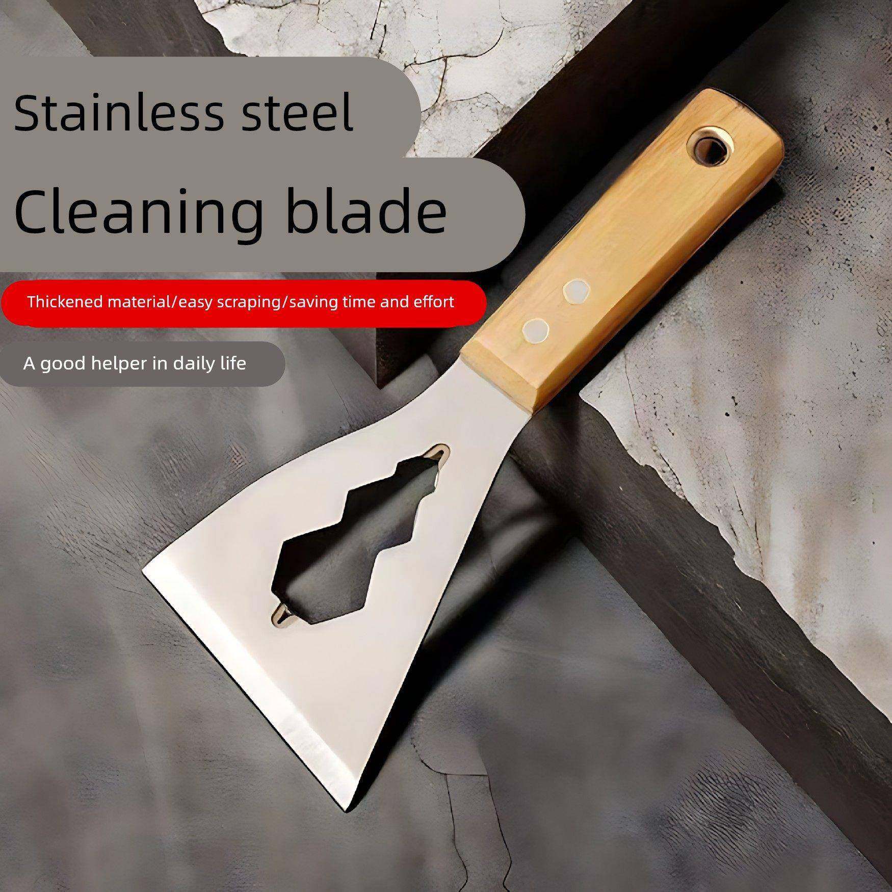 多功能铲刀清洁不锈钢油灰刮刀水泥刮灰刀工具装修专用铲子加厚型,家庭/个人清洁工具,玻璃清洁器配件,淘宝优惠券,粉丝福利购,淘宝优惠卷