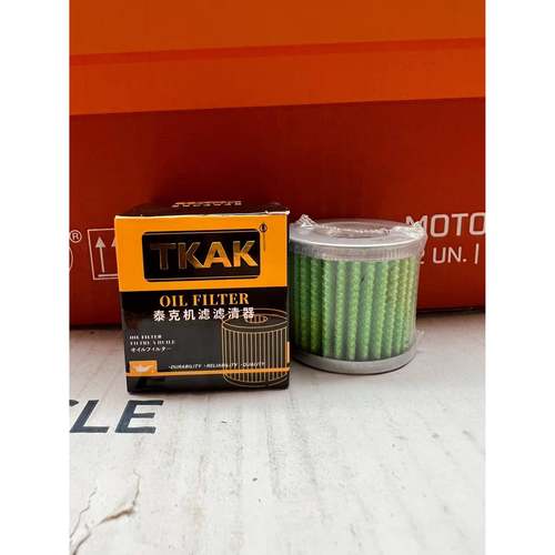 泰克高流量春风狒狒xo 机滤150NK125狒狒ST摩托车机油滤芯TK-150