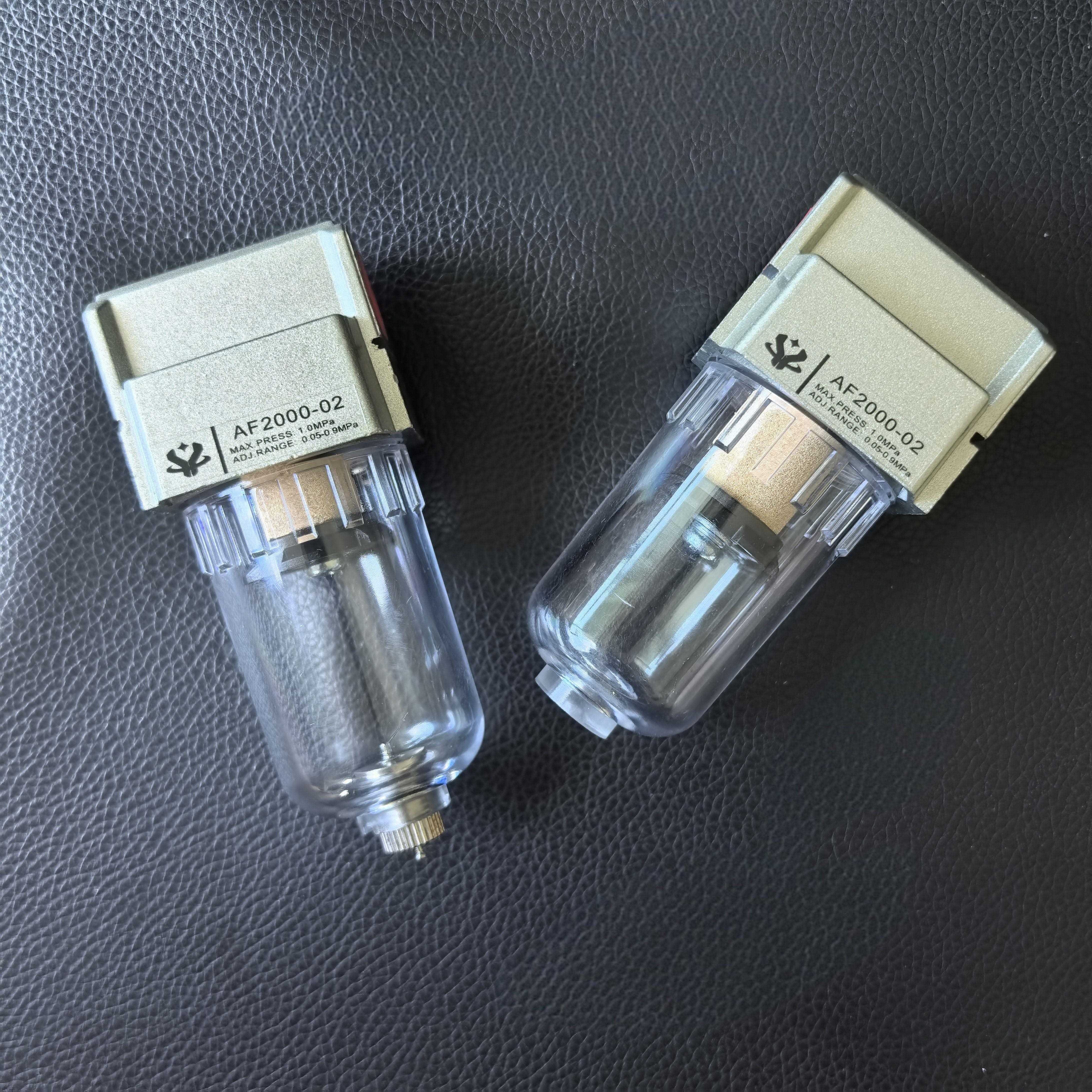 气动油水分离器AF4000-04 真空过滤器 AF2000-02D 3000-03自动排