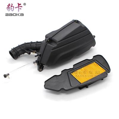 摩托车鬼火空滤器助力车GY6踏板车滤芯心山寨鬼火125 空气滤清器