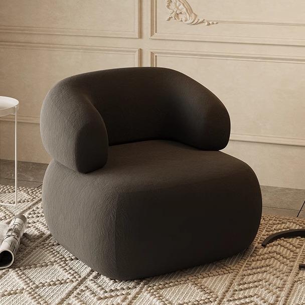 懒人沙发窝窝椅卧室床边迷你小沙发单人客厅阳台角落人类狗窝椅