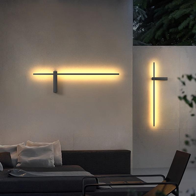 太阳能户外壁灯防水庭院灯别墅会所大门壁灯楼梯过道外墙灯门厅灯