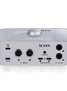 icon艾肯4nano dyna第五代声卡直播唱歌电脑手机通用专业录音外置