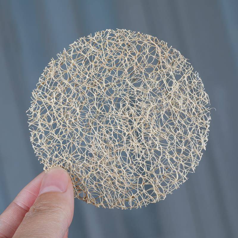 景德镇墨羽超薄丝瓜络单层茶壶垫紫砂壶垫茶杯垫壶承茶托 托隔热