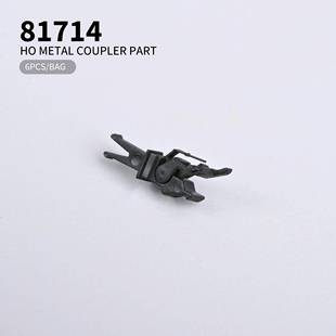 HO比例火车模型车钩1/87电动火车欧美挂钩车头车厢通用配件