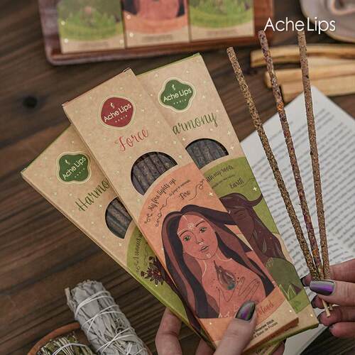 Charabanc手工香薰条阿根廷线 线香AcheLips联名香薰挥发棒天然线