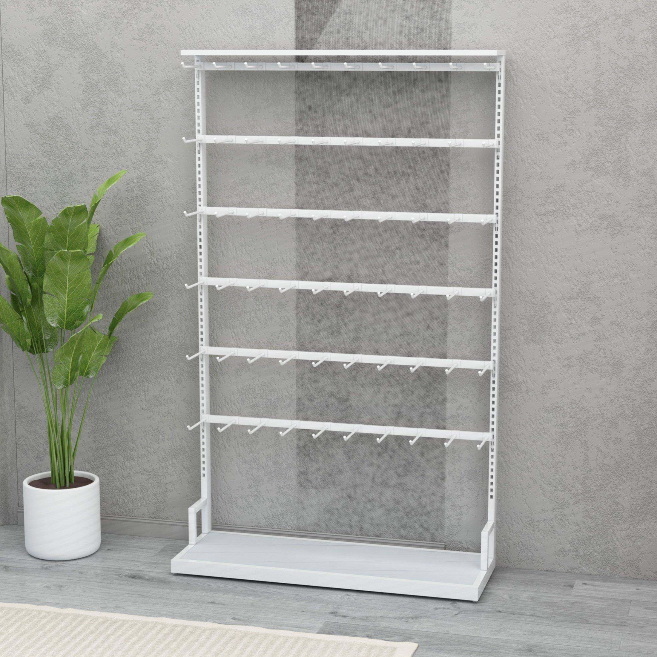 袜子店铺多层展示架超市商场鞋子货架棉鞋凉鞋店铺袜子挂架陈列架,商业/办公家具,饰品架/柜,淘宝优惠券,粉丝福利购,淘宝优惠卷