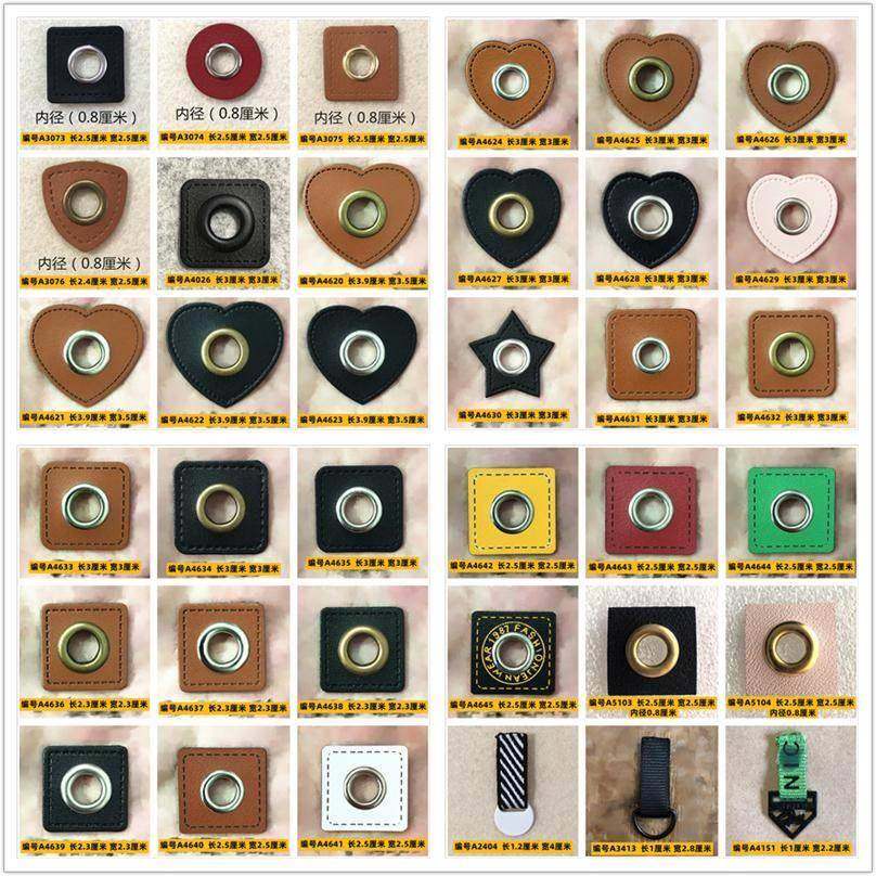 金属气眼手缝DIY服装辅料配件装饰穿线孔穿绳洞定做订制标签定制,居家布艺,布贴,淘宝优惠券,粉丝福利购,淘宝优惠卷