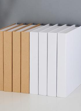 纯色无字假书彷真书装饰摆饰客厅电视柜创意饰品摆设道具模型书本