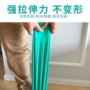 厨房水产女袖 橡胶护袖 筒头 套防水防油耐磨劳保男工作皮套袖 乳胶袖