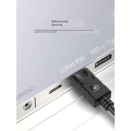 dp转hdmi线 4k 转接口主动式高清显卡连接线电脑显示器延长头usb