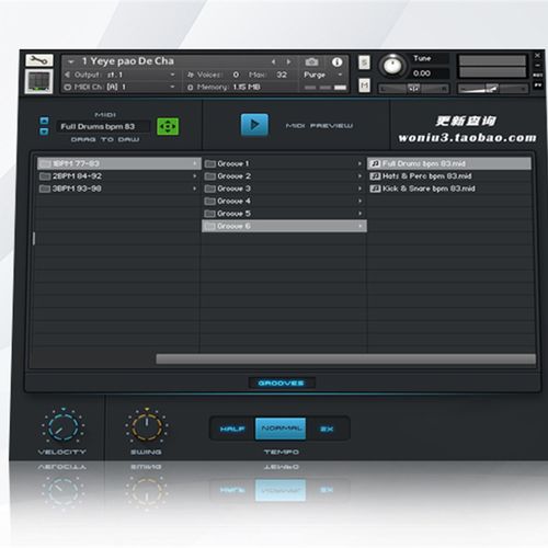 易氏嘻哈音源 编曲软音源音色库