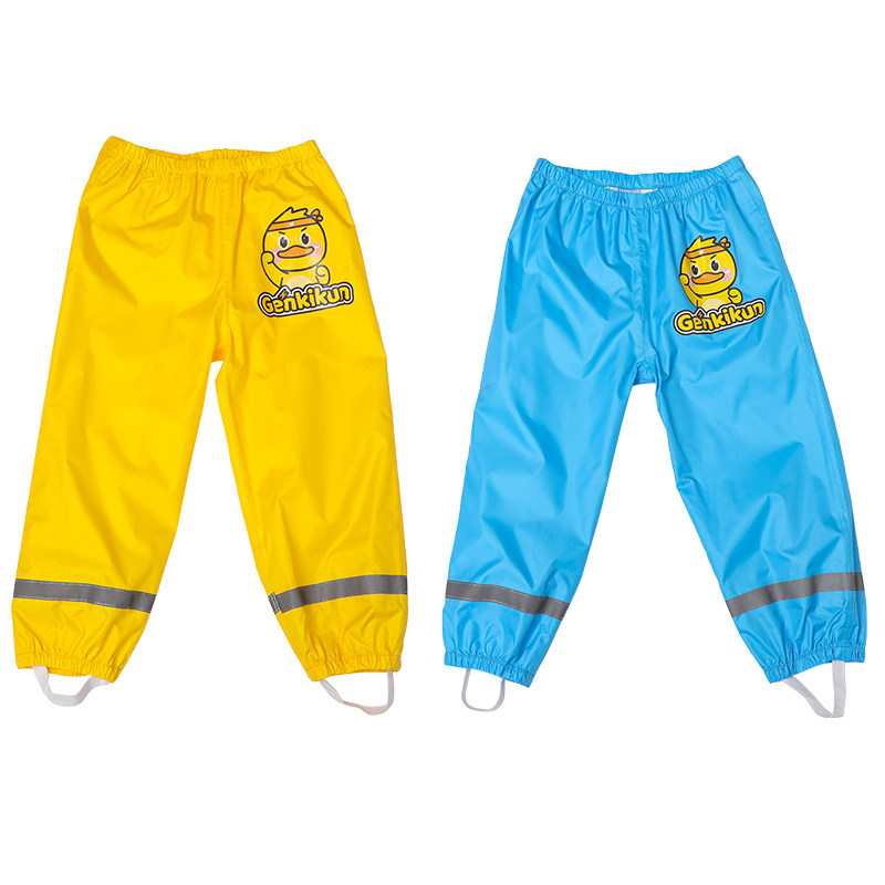 小黄鸭联盟儿童雨裤单独下半身男童女童宝宝小学生防水骑行幼儿园,居家日用,雨披/雨衣,淘宝优惠券,粉丝福利购,淘宝优惠卷