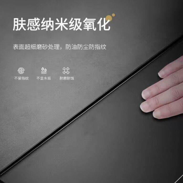 铝合金置物架网红金属层板一字隔板壁挂隔板墙上展示简约书架定制