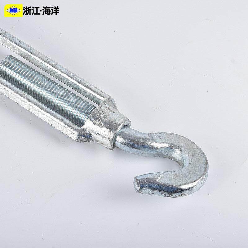 重型玛钢花篮螺丝拉紧器钢丝绳拉紧器花兰收紧螺丝拉紧器花篮螺栓