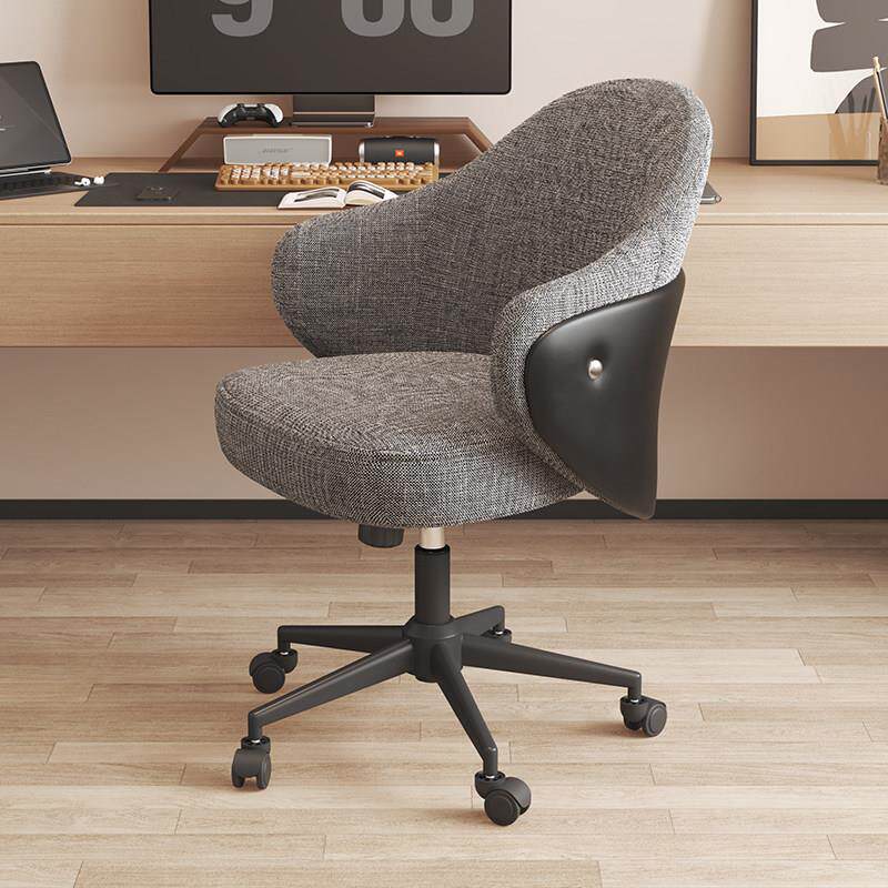 轻奢高级感电脑椅家用舒适学习椅办公椅简约书桌椅书房靠背椅子