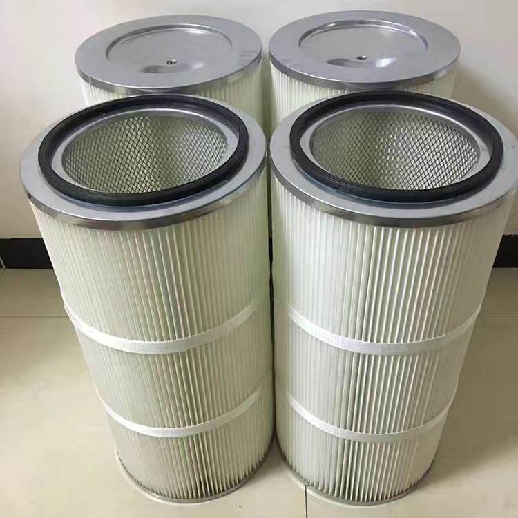 梅三大旋风滤花耳工除尘大旋风一粉房业覆膜滤芯滤筒螺杆式两个组