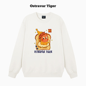 Tiger潮牌2026春季 专柜新款 Ostravar 套头圆领无帽女卫衣上衣