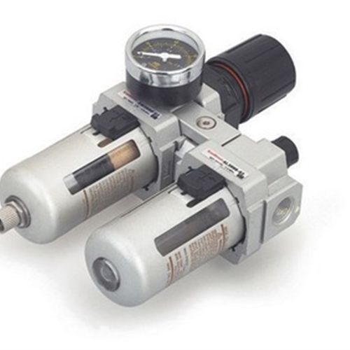 气源处理二联件油水分离器AC4010-6自动排水型AC4010-06D