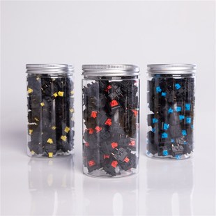 GATERON佳达隆KS 替换开关黑轴5pin 3机械键盘轴体G黄轴键盘改装