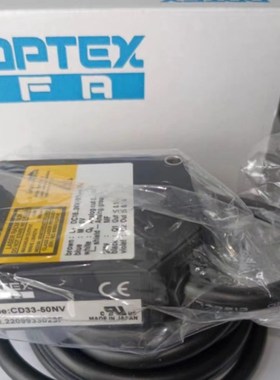 OPTEX奥普士/奥泰斯激光位移传感器CD33-50NV