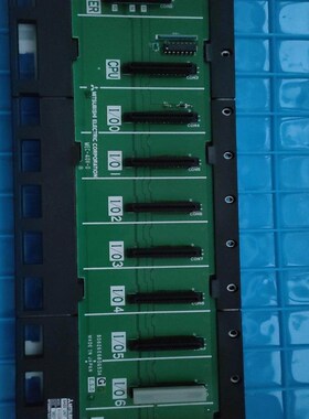 三菱PLC底板A1S38B