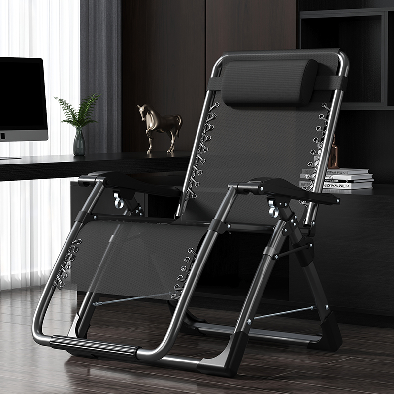 躺椅午休折叠夏天办公室午睡椅子结实耐用靠背椅小巧简易便携舒适