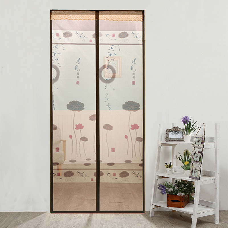 魔术贴加密防蚊门帘 静音磁性软纱门隔断帘卧室沙门 纱窗门帘定做,居家日用,纱窗/纱门,淘宝优惠券,粉丝福利购,淘宝优惠卷