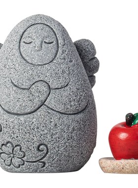 仿古小天使茶宠小摆件创意塞尔达传说海利亚女神像盆栽造景装饰品