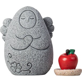 仿古小天使茶宠小摆件创意塞尔达传说海利亚女神像盆栽造景装饰品