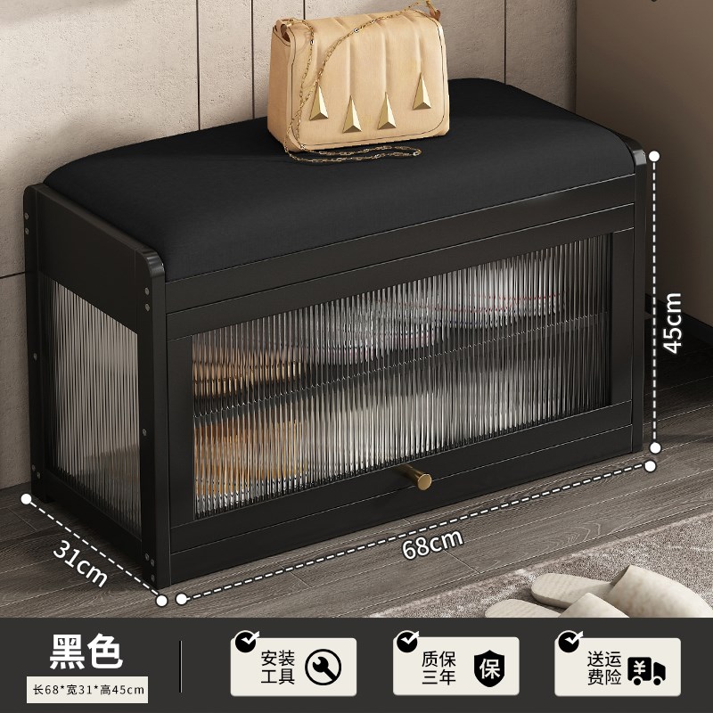 换鞋凳门口家用鞋架收纳凳子可坐入户鞋柜坐凳一体进门非实木穿鞋