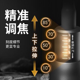 益科达南美射灯鱼缸灯专用照明小型夹灯古法溪流缸灯led灯防水溅