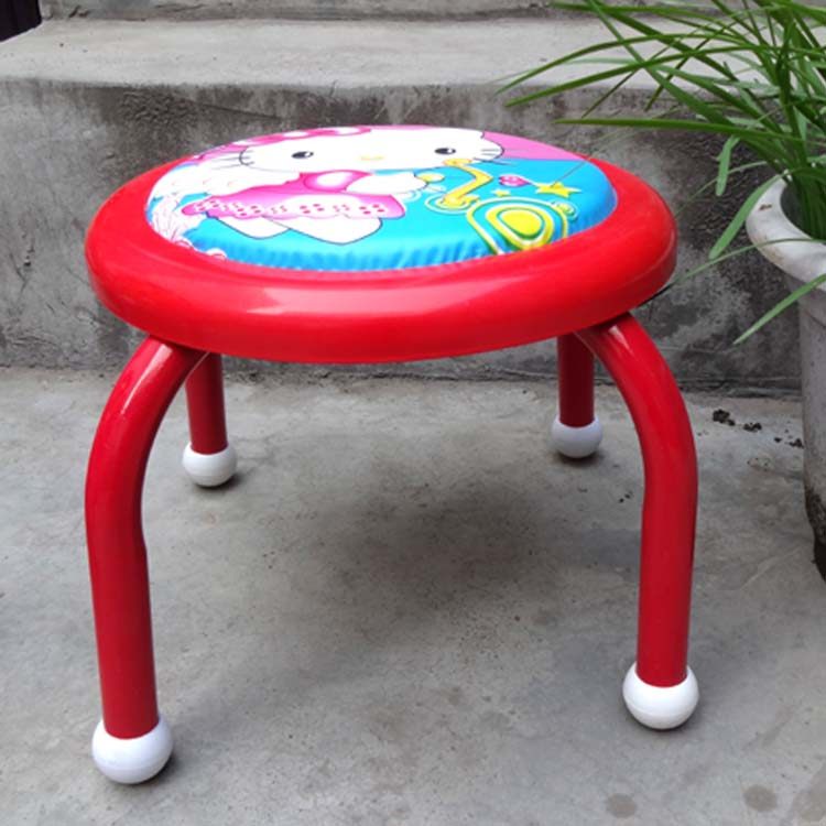 叫叫儿童加厚圆形凳子宝宝矮凳卡通会觉座椅婴儿安全板凳22多彩,住宅家具,矮凳,淘宝优惠券,粉丝福利购,淘宝优惠卷