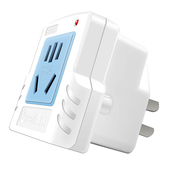 10a转16a转换插头 比亚迪奇瑞荣威知豆新能源汽车充电插座转换器